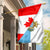 Canada Flag With San Marino Flag RLT6 - Wonder Print Shop