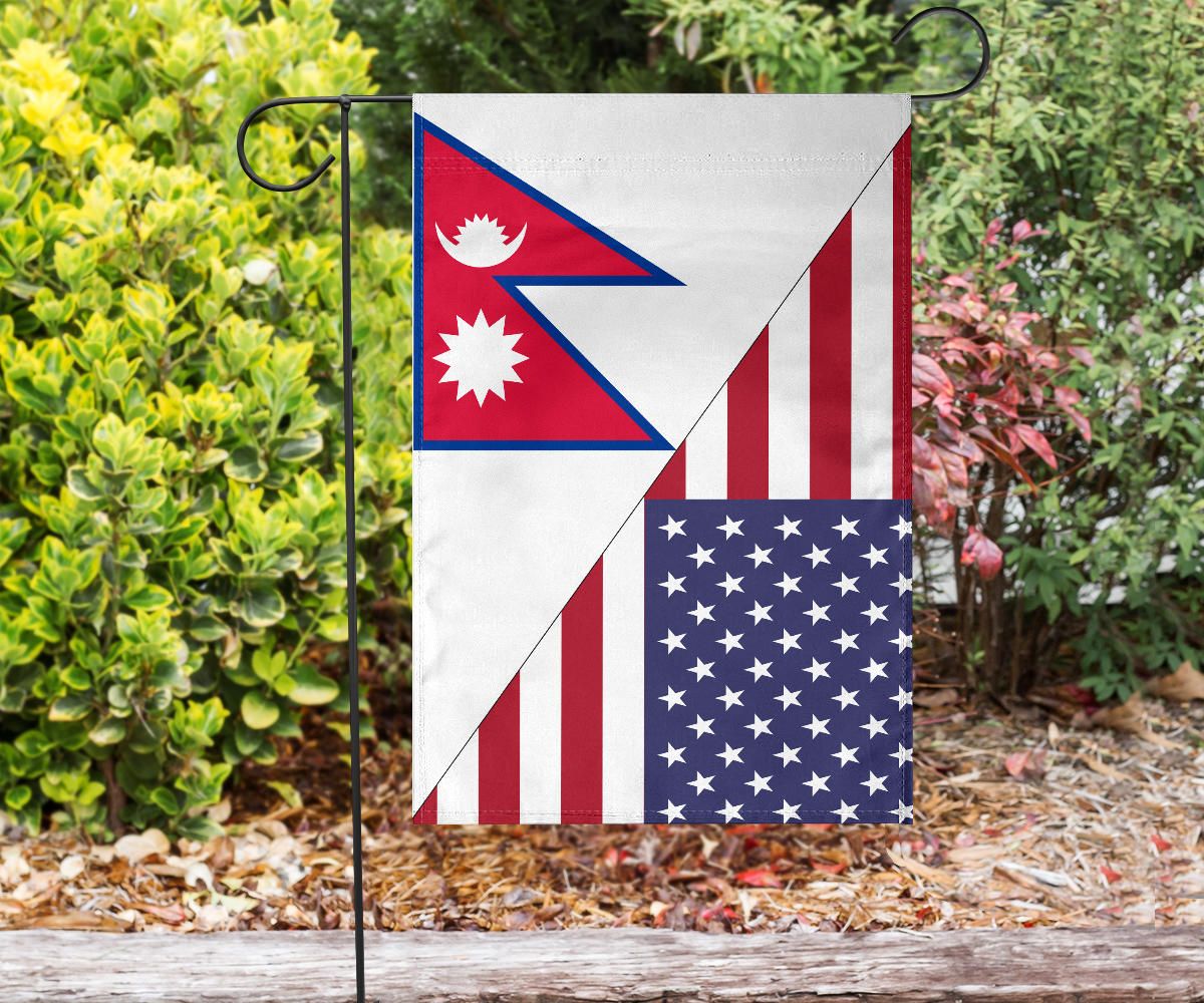 us-flag-with-nepal-flag