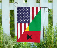 US Flag with GuineaBissau RLT8 - Wonder Print Shop