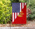 US Flag with Montenegro Flag RLT13 - Wonder Print Shop
