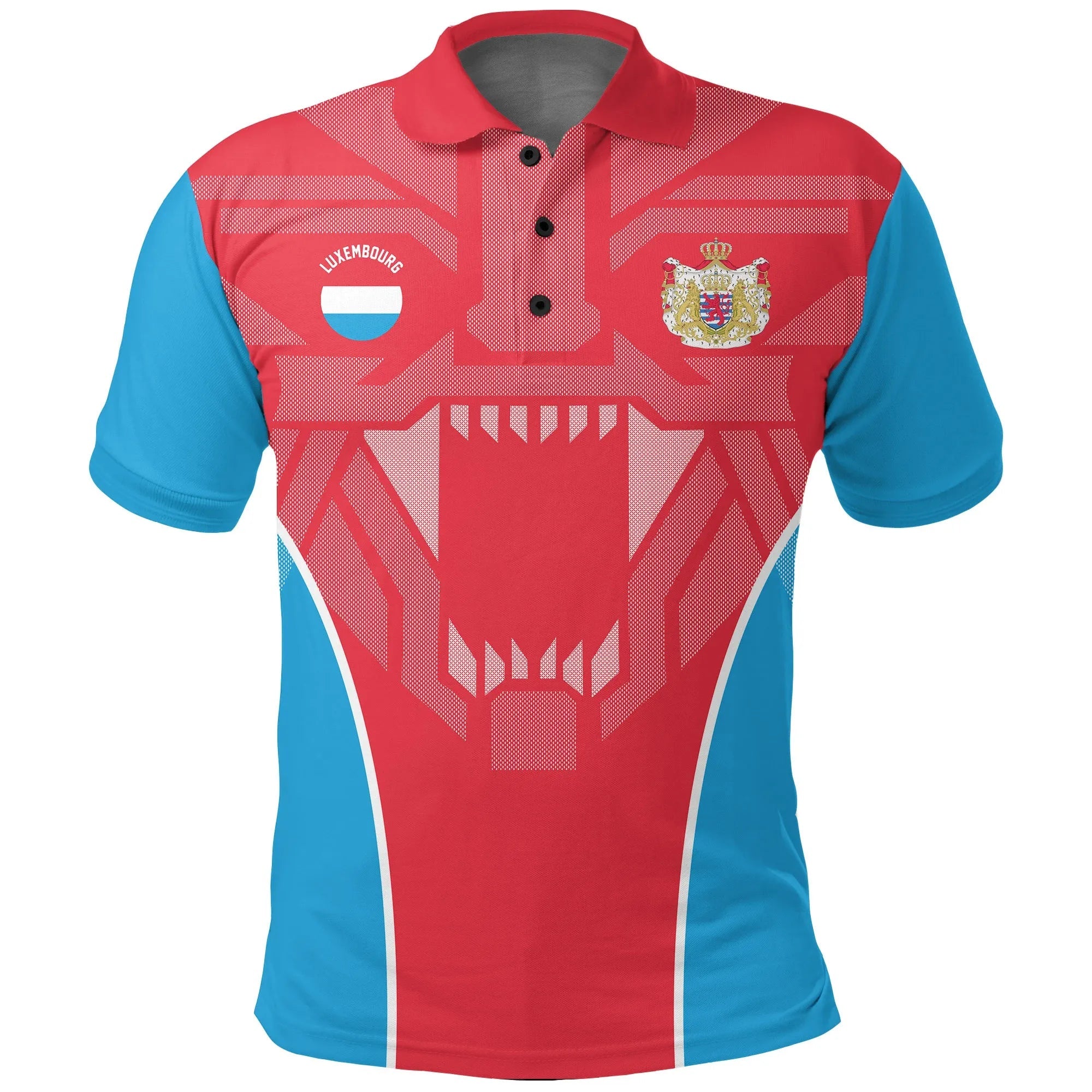 luxembourg-polo-shirt-strong-lion