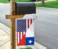 US Flag with Chile Flag RLT7 - Wonder Print Shop