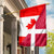 Canada Flag With Denmark Flag RLT13 - Wonder Print Shop