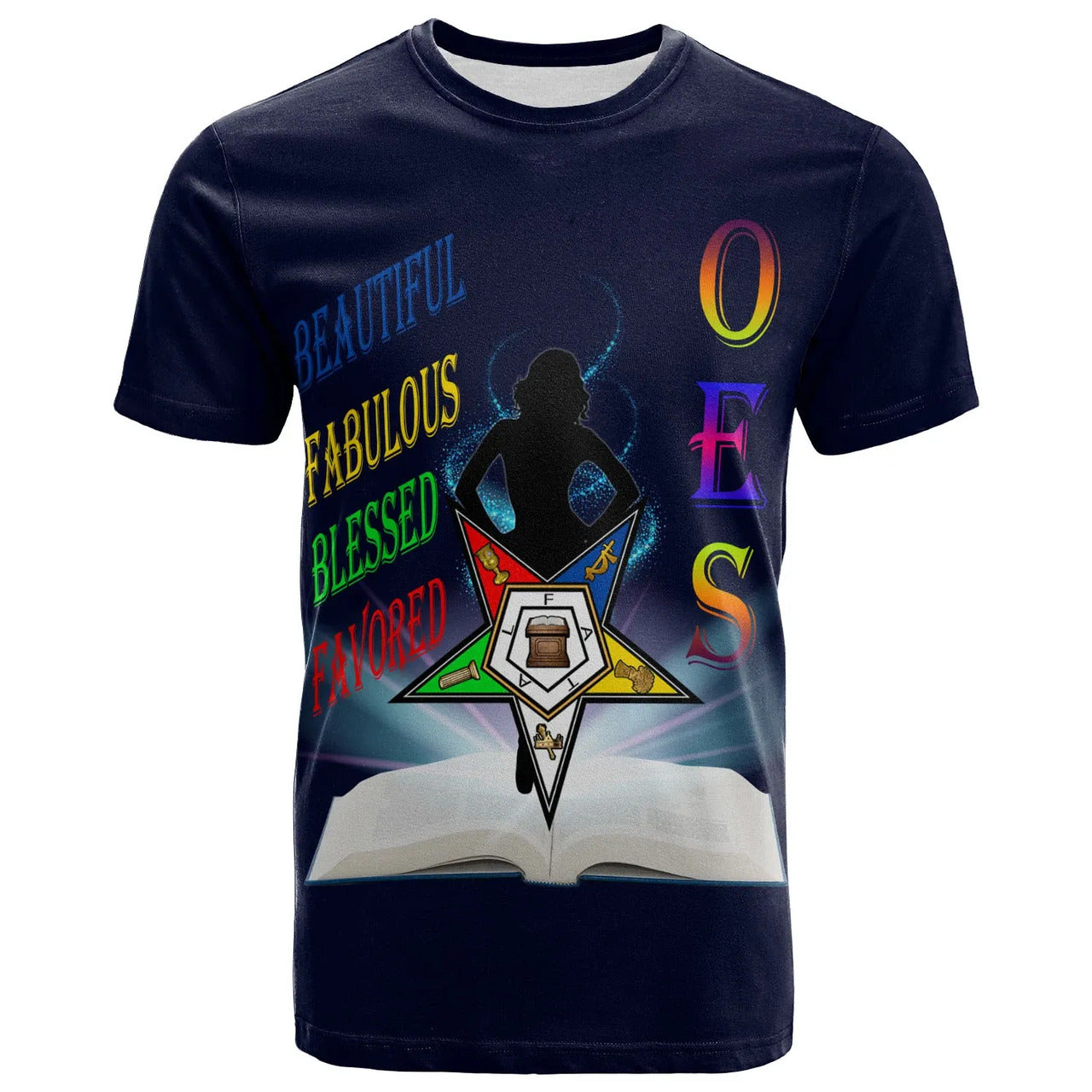 OES T Shirt Africa OES Logo T Shirt RLT7 - Wonder Print Shop