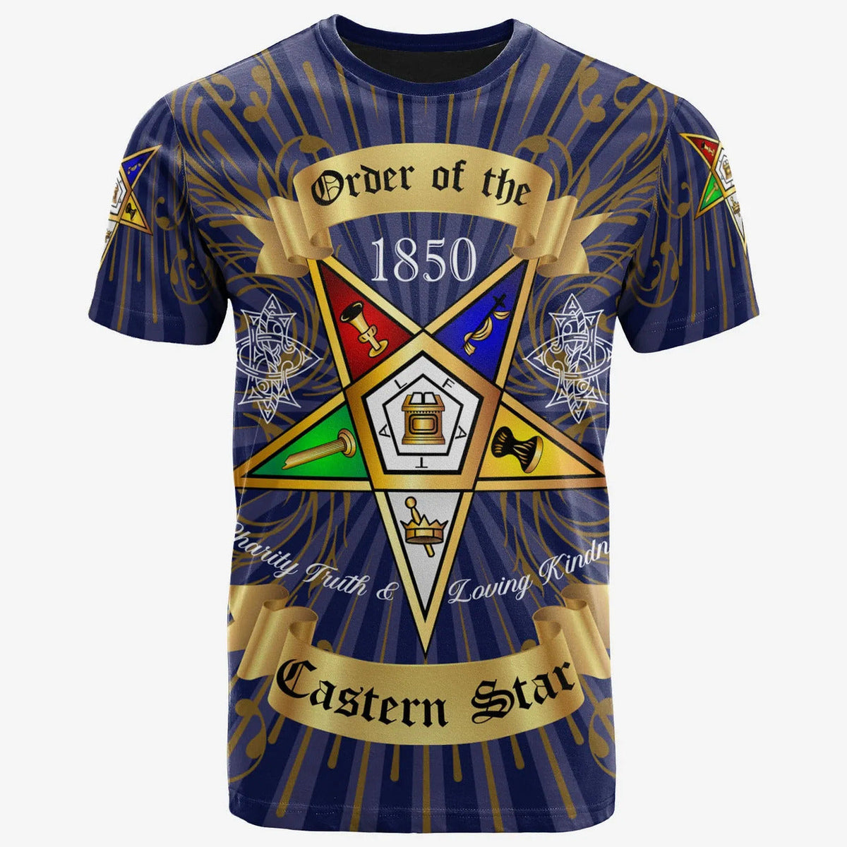 OES T Shirt Africa OES 1850 T Shirt RLT7 - Wonder Print Shop