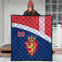 Norway Premium Quilt Flag Of Norway RLT7 - Wonder Print Shop
