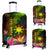 The Philippines Polynesian Personalised Luggage Cover Hibiscus and Banana Leaves RLT6 - Wonder Print Shop
