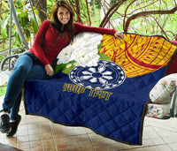 The Philippines Personalised Premium Quilt Filipino Sampaguita RLT6 - Wonder Print Shop