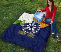 The Philippines Personalised Premium Quilt Filipino Sampaguita RLT6 - Wonder Print Shop