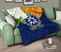 The Philippines Personalised Premium Quilt Filipino Sampaguita RLT6 - Wonder Print Shop
