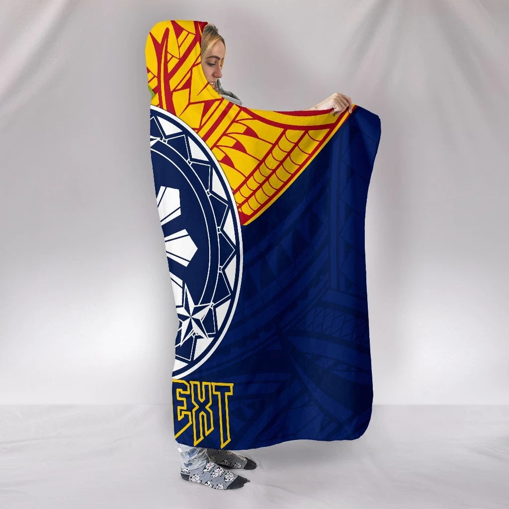 the-philippines-personalised-hooded-blanket-filipino-sampaguita