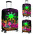The Phillipines Luggage Cover Summer Hibiscus RLT6 - Wonder Print Shop