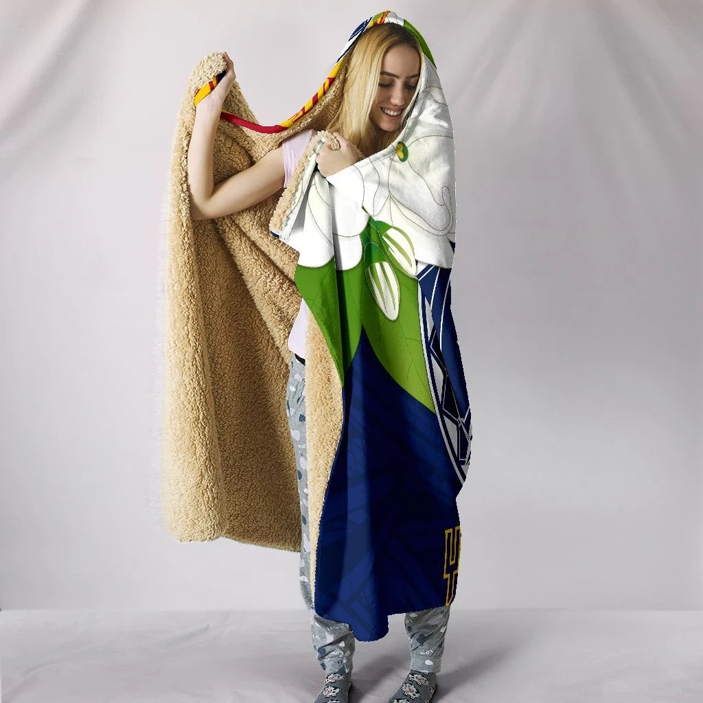 the-philippines-personalised-hooded-blanket-filipino-sampaguita