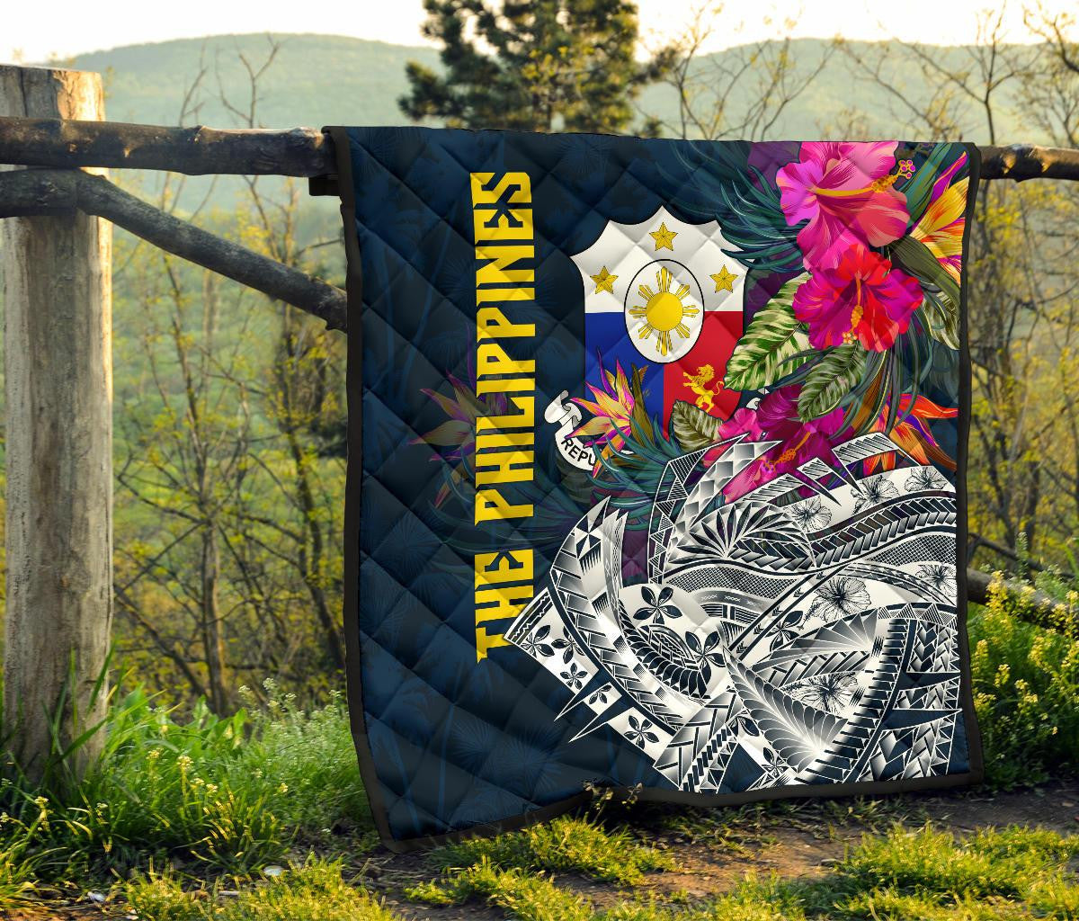 The Philippines Premium Quilt Summer Vibes RLT6 - Wonder Print Shop