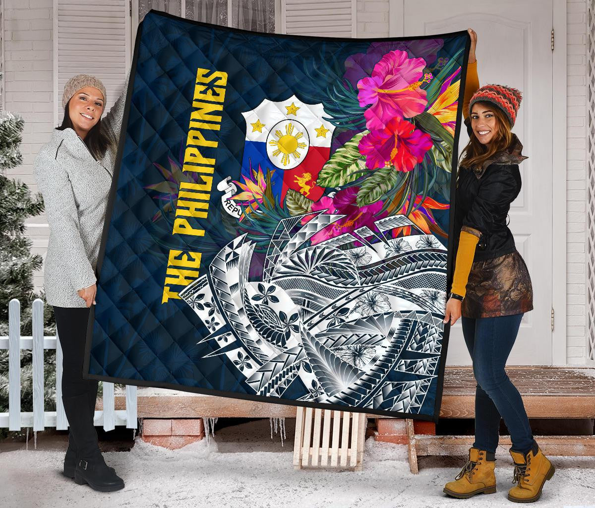 The Philippines Premium Quilt Summer Vibes RLT6 - Wonder Print Shop
