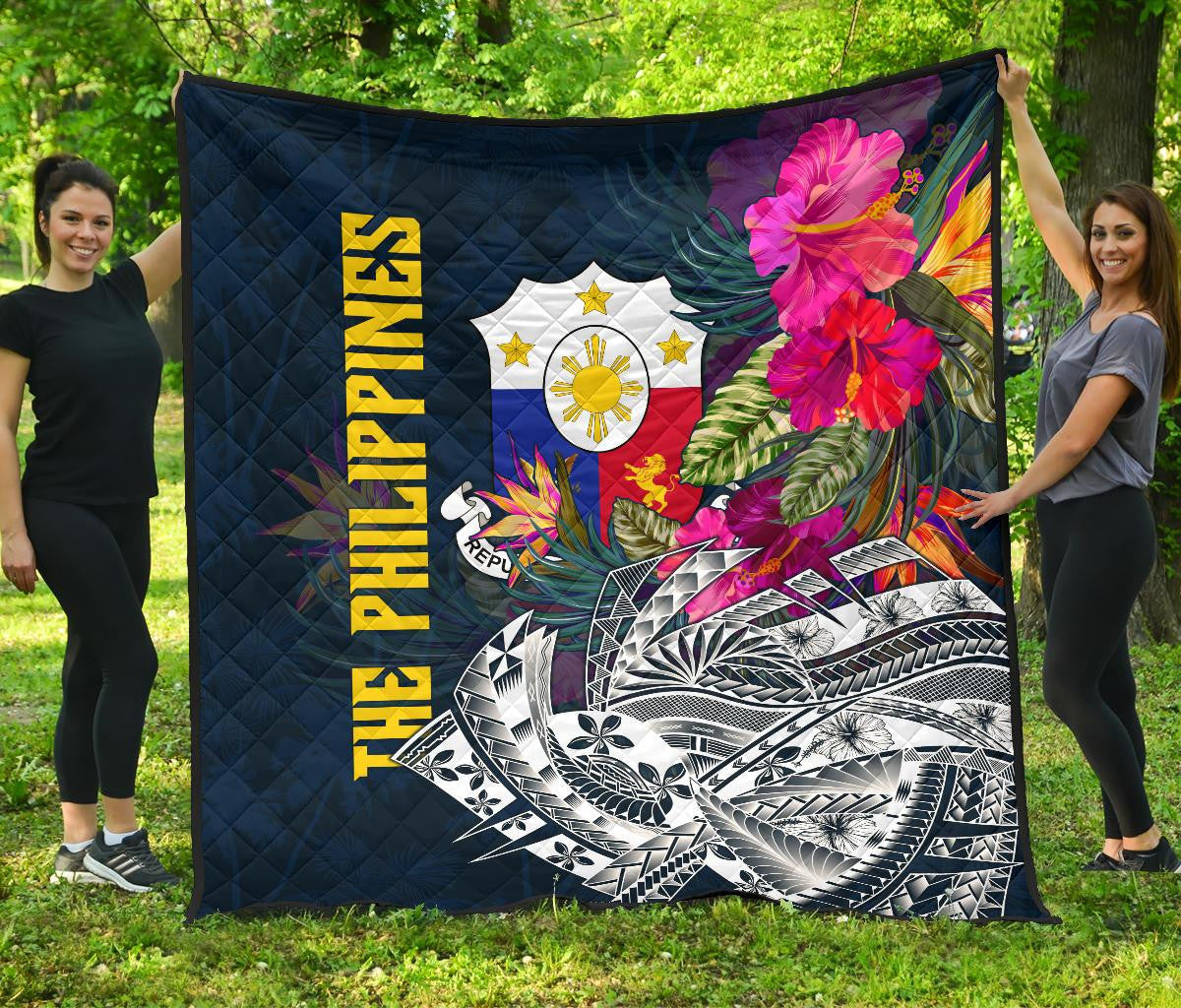 The Philippines Premium Quilt Summer Vibes RLT6 - Wonder Print Shop