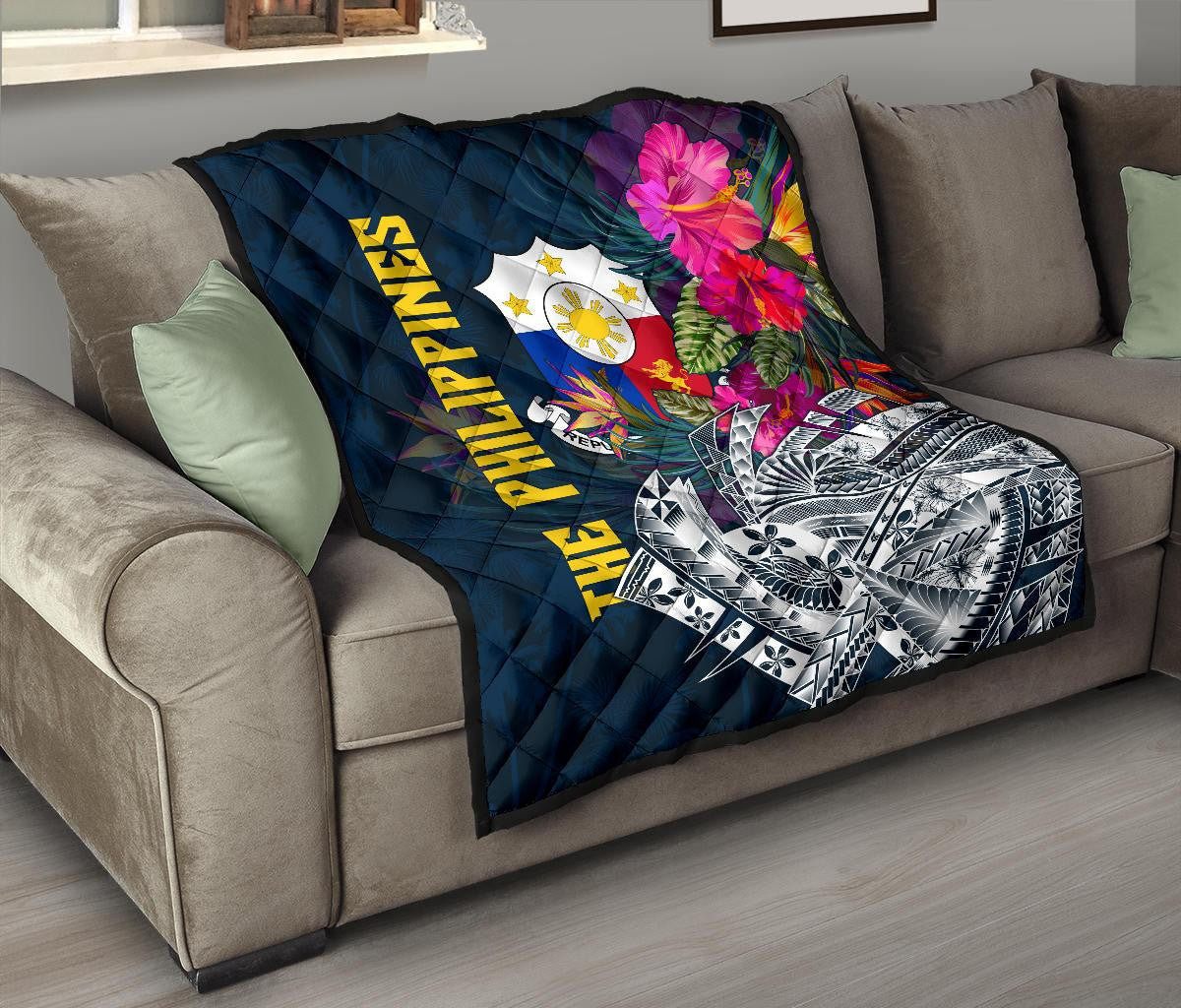 The Philippines Premium Quilt Summer Vibes RLT6 - Wonder Print Shop