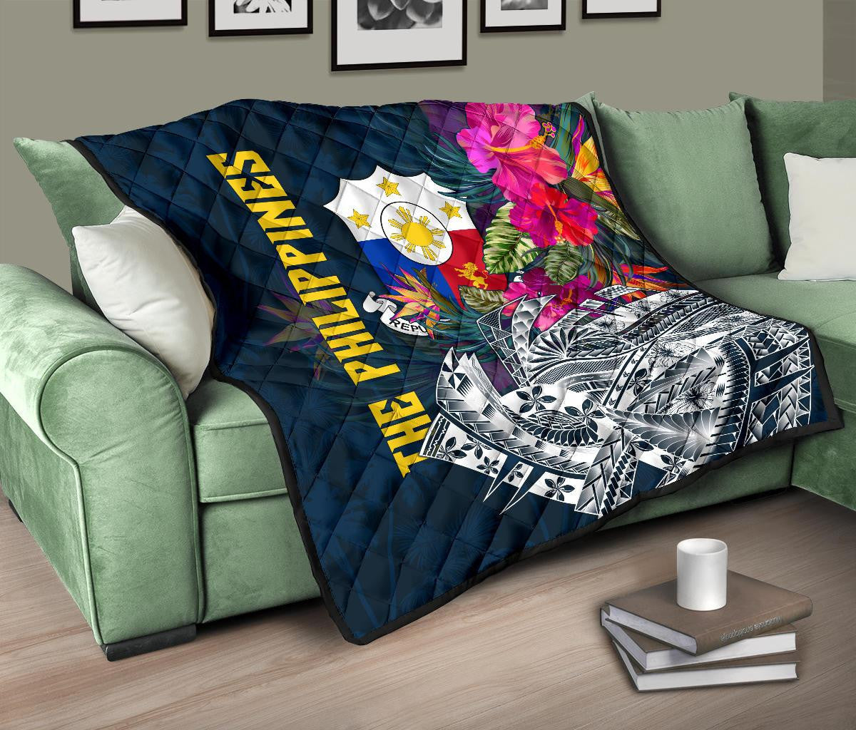 The Philippines Premium Quilt Summer Vibes RLT6 - Wonder Print Shop