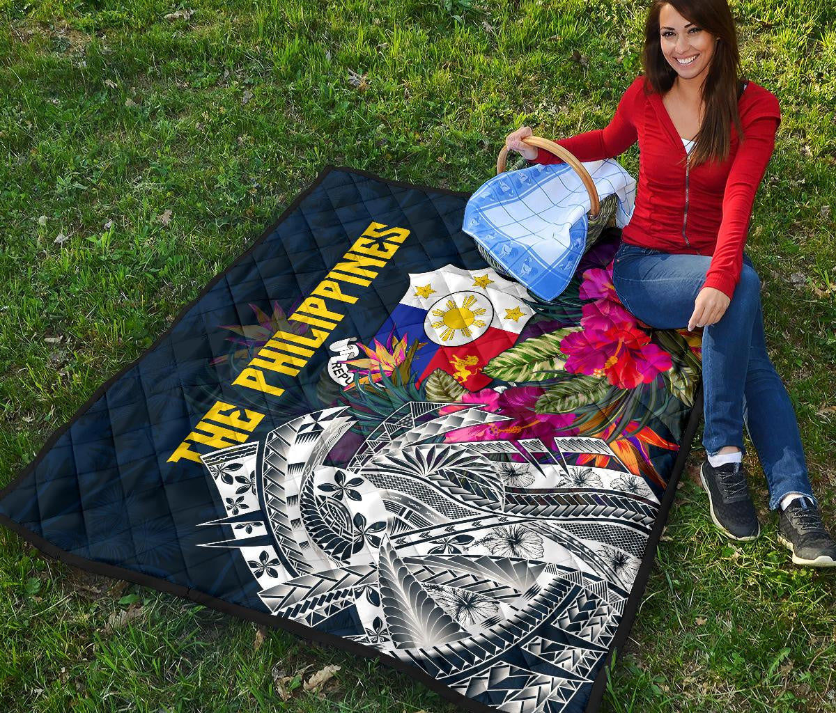 The Philippines Premium Quilt Summer Vibes RLT6 - Wonder Print Shop