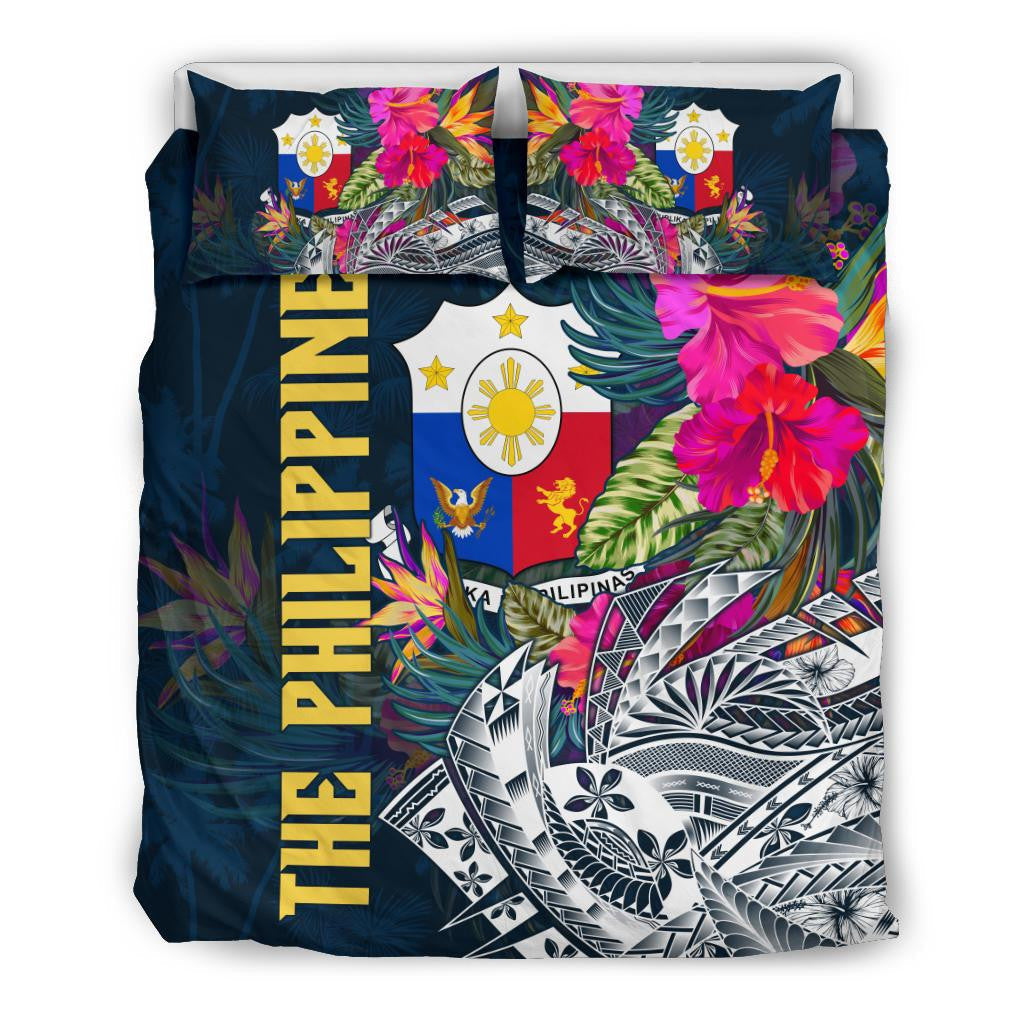 The Philippines Bedding Set Summer Vibes RLT6 - Wonder Print Shop