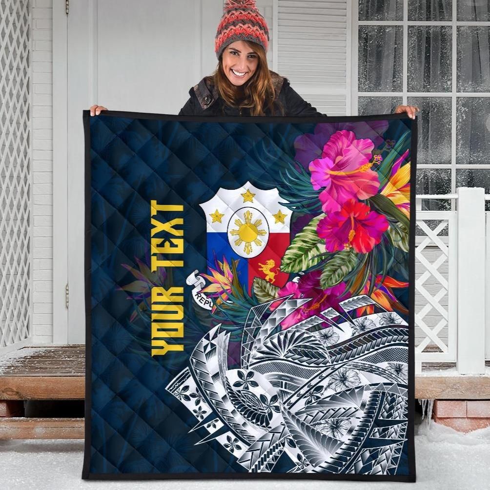 The Philippines Personalised Premium Quilt Summer Vibes RLT6 - Wonder Print Shop