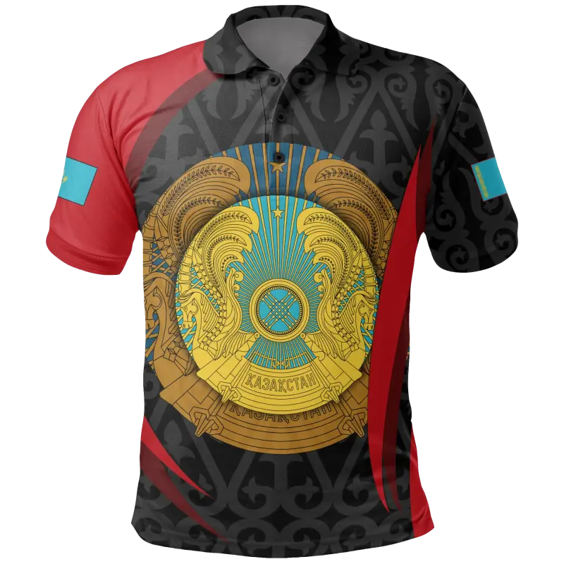 kazakhstan-polo-shirt-kazakhstan-spirit