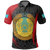 Kazakhstan Polo Shirt Kazakhstan Spirit RLT8 - Wonder Print Shop