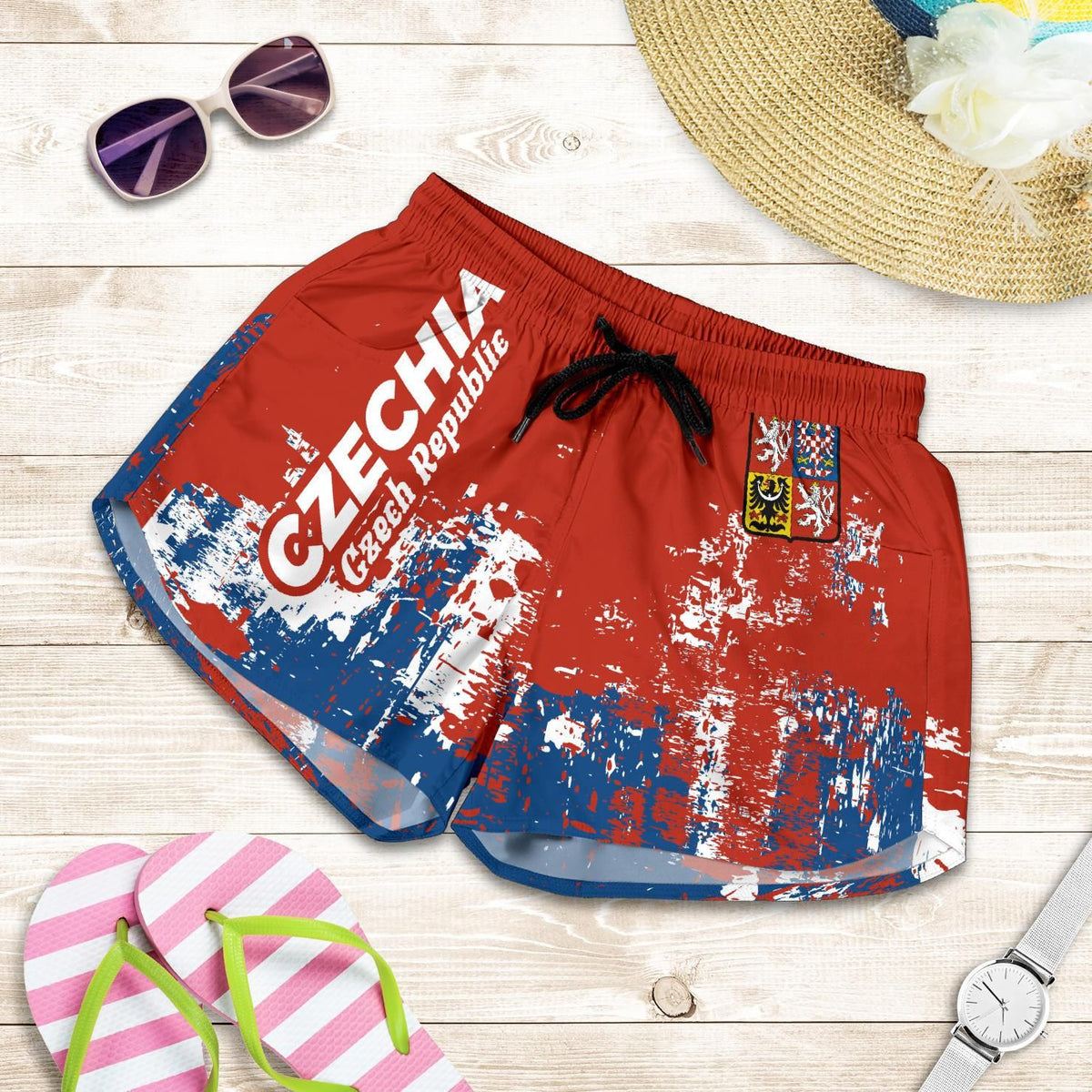 czech-republic-women-short-smudge-style