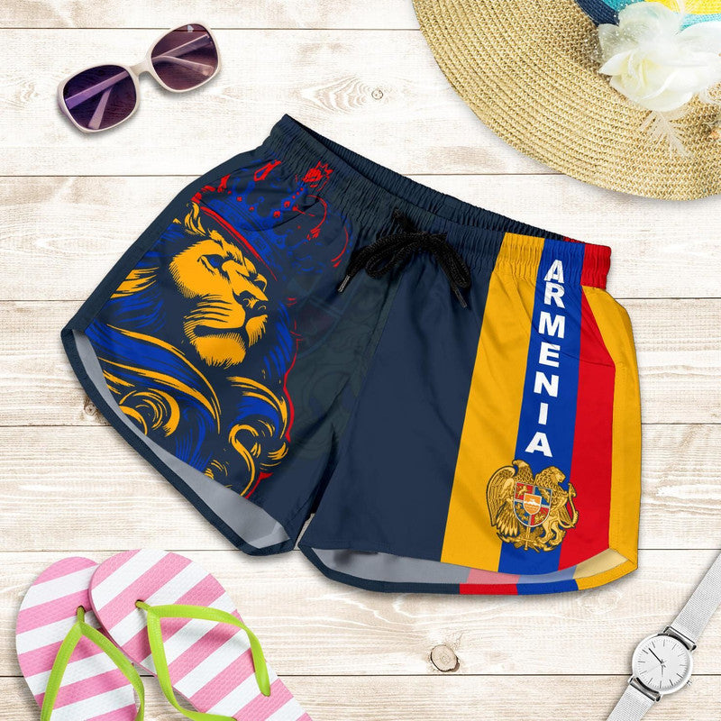 armenia-lion-womens-short