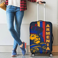 Armenia Lion Luggage Covers RLT8 - Wonder Print Shop