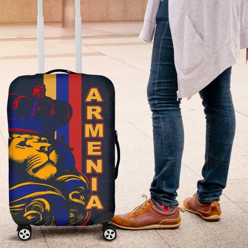 Armenia Lion Luggage Covers RLT8 - Wonder Print Shop