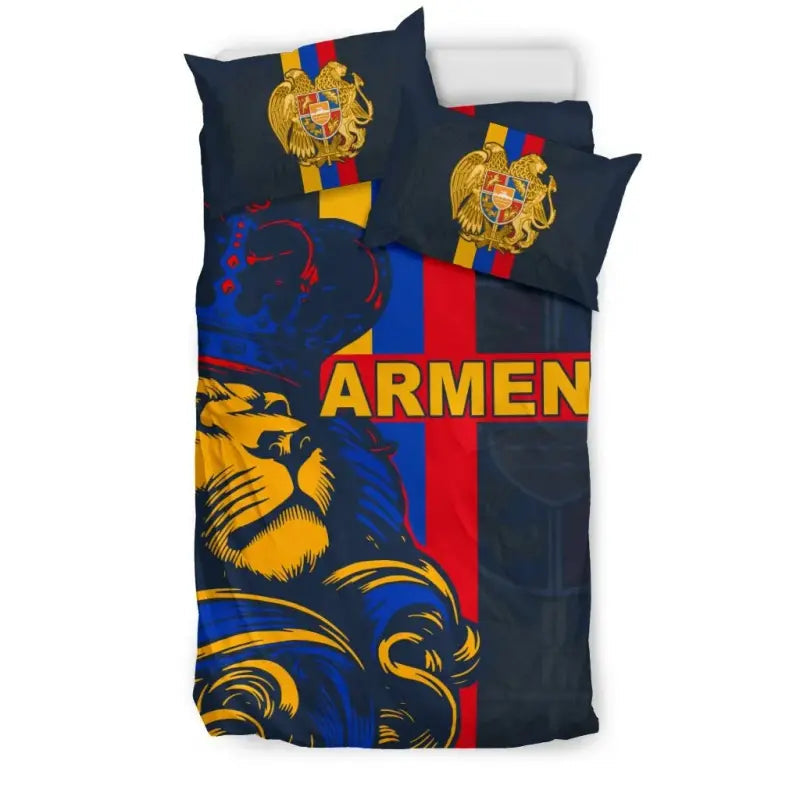 Armenia Lion Duvet Cover RLT8 - Wonder Print Shop