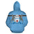 Botswana All Over Zip Up Hoodie Horizontal Style RLT6 - Wonder Print Shop