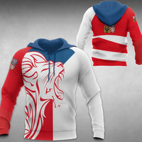 The Czech Republic Lion Hoodies RLT13 - Wonder Print Shop