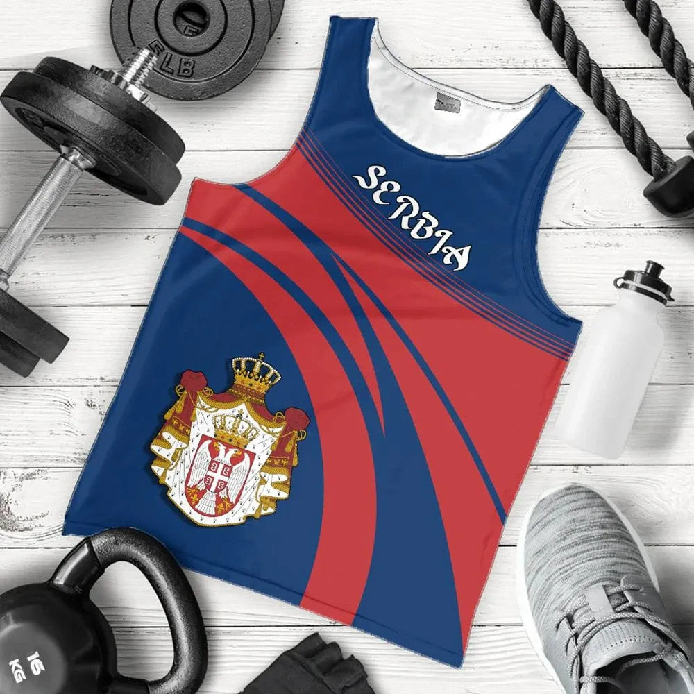 serbia-coat-of-arms-tank-top-cricket