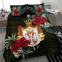 Serbia Bedding Set Special Hibiscus RLT7 - Wonder Print Shop