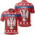 Christmas Serbia Polo Shirt Coat Of Arms RLT7 - Wonder Print Shop