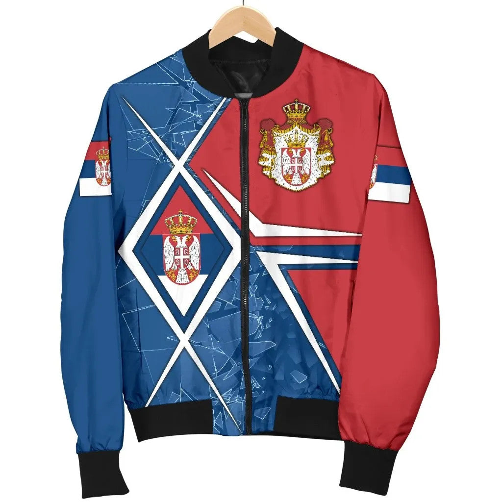 Serbia Men's Bomber Jacket Serbian Legend RLT7 - Wonder Print Shop