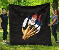 Serbia Premium Quilt Serbian Is Me Ver 02 RLT7 - Wonder Print Shop