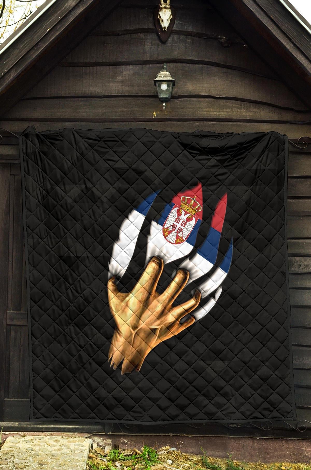 Serbia Premium Quilt Serbian Is Me Ver 02 RLT7 - Wonder Print Shop