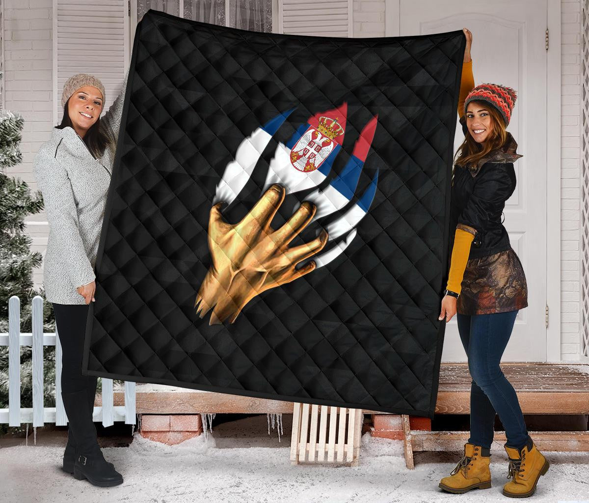 Serbia Premium Quilt Serbian Is Me Ver 02 RLT7 - Wonder Print Shop