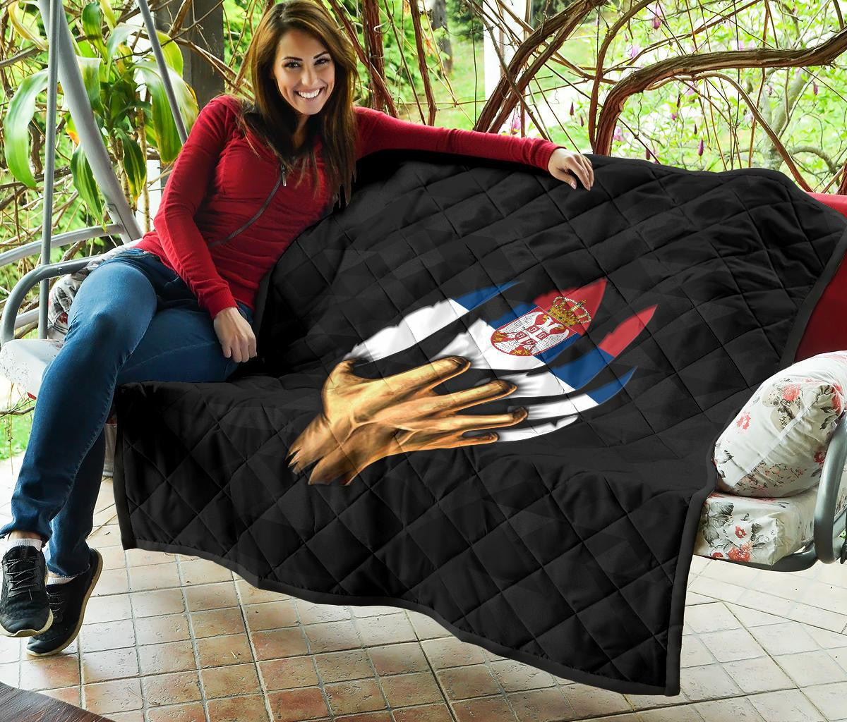 Serbia Premium Quilt Serbian Is Me Ver 02 RLT7 - Wonder Print Shop