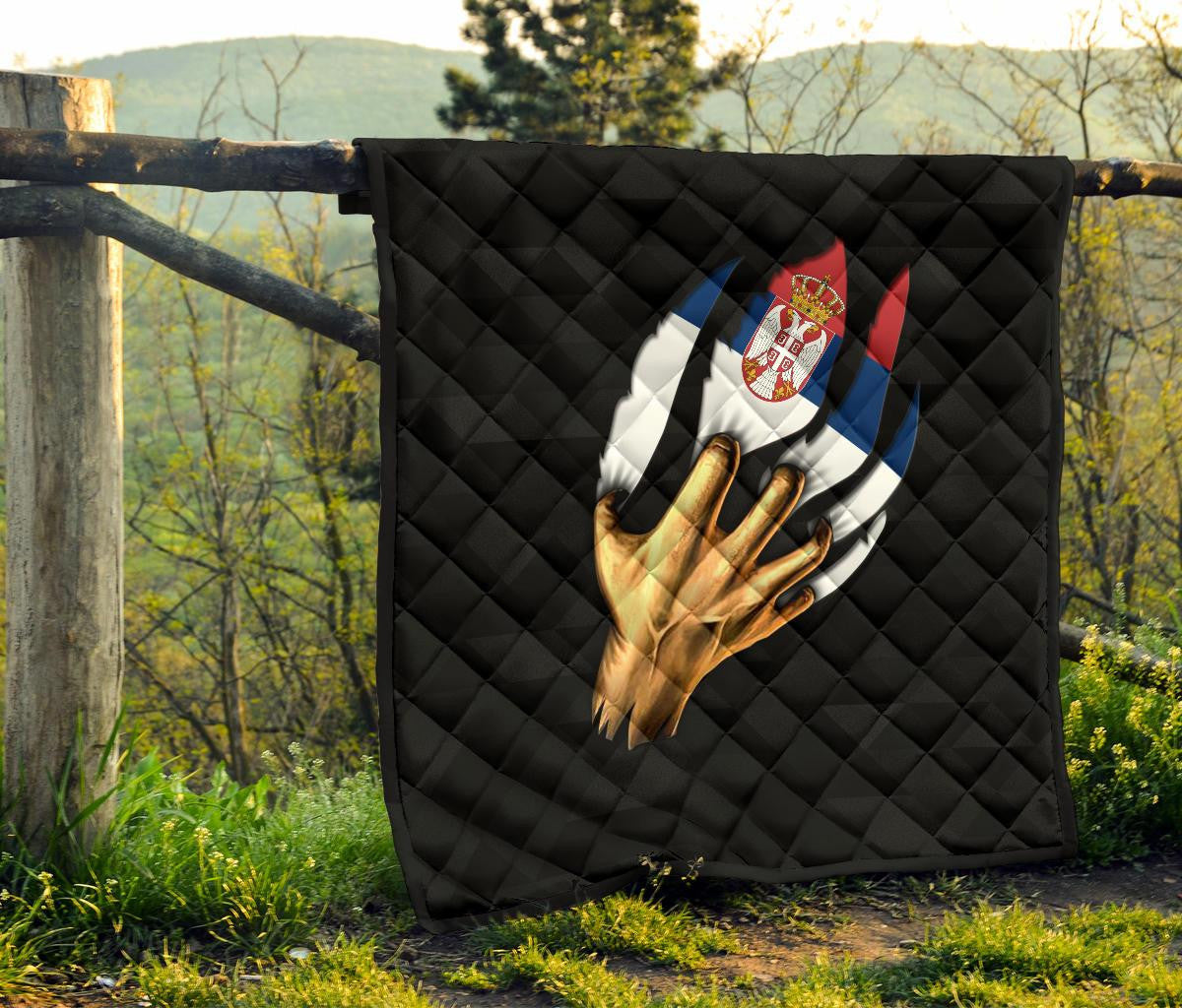 Serbia Premium Quilt Serbian Is Me Ver 02 RLT7 - Wonder Print Shop