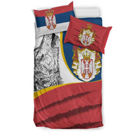 Serbia Bedding Set Flag Of Serbia RLT7 - Wonder Print Shop