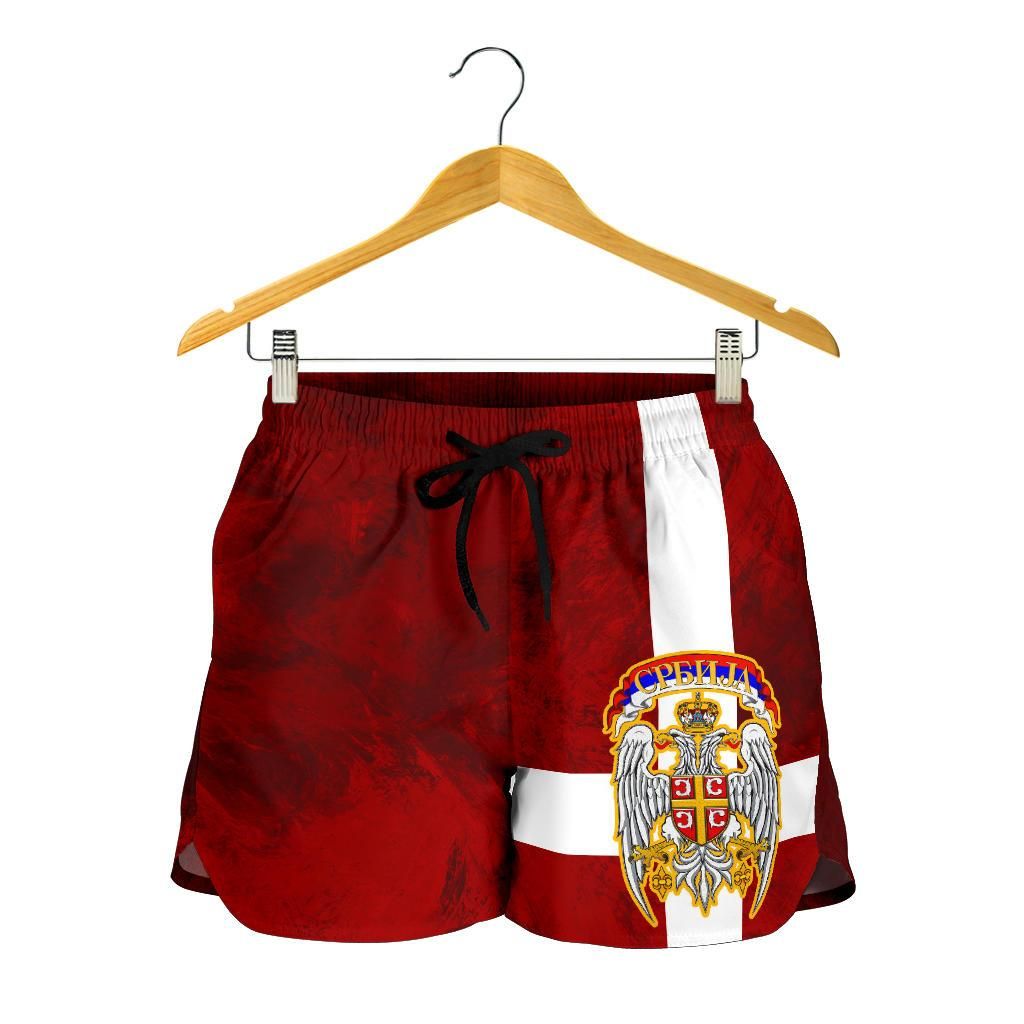 serbia-womens-shorts-best-serbian-eagle-tattoo
