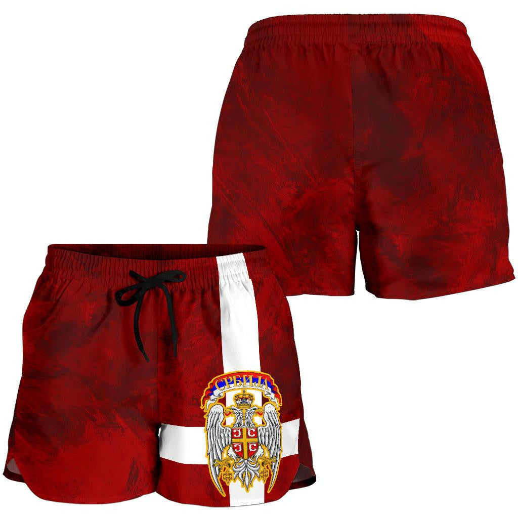 serbia-womens-shorts-best-serbian-eagle-tattoo