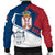 Serbia Men's Bomber Jacket Coat Of Arms Flag Style RLT7 - Wonder Print Shop