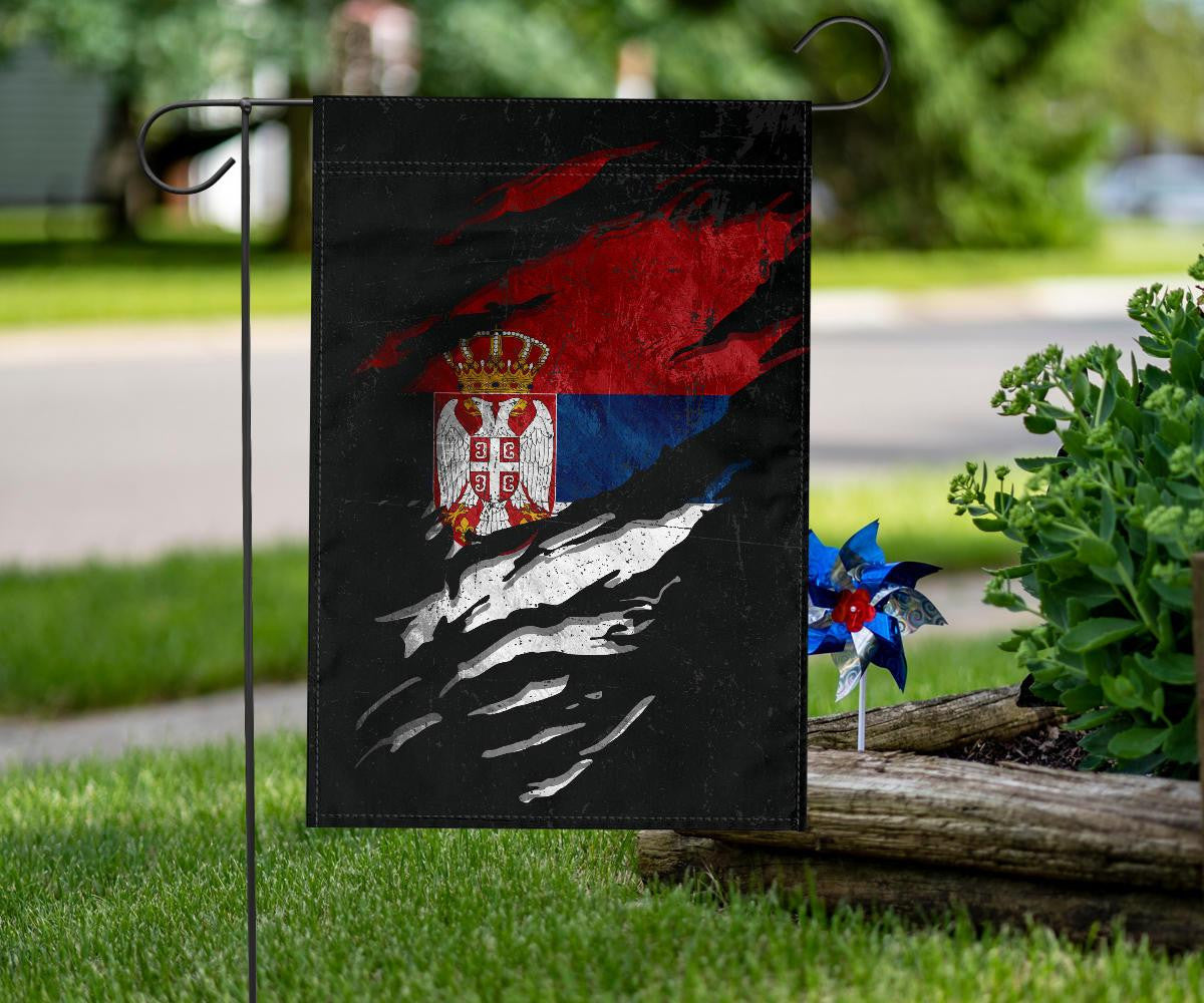 Serbia In Me Flag Special Grunge Style RLT7 - Wonder Print Shop
