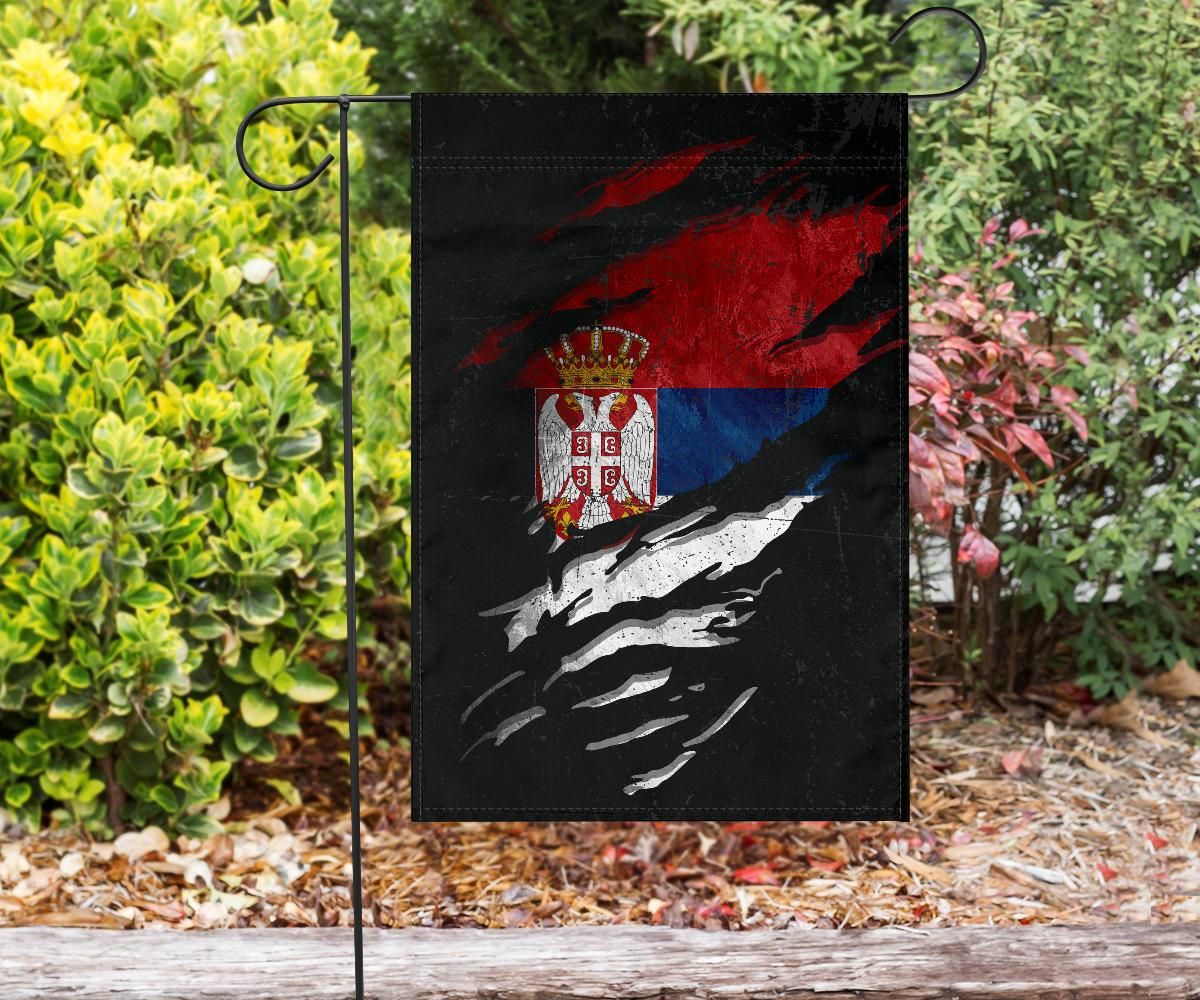 Serbia In Me Flag Special Grunge Style RLT7 - Wonder Print Shop