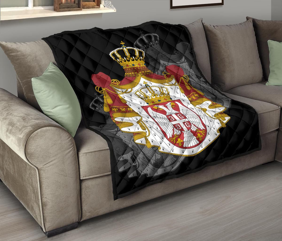 Serbia Quilt Premium Quality RLT7 - Wonder Print Shop